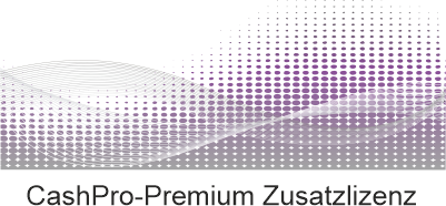 CashPro 8 - Premium (zusätzl. Arbeitsplatzlizenz)
