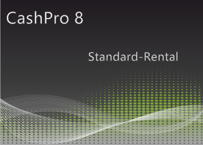 CashPro 8 - Standard - Rental (Mietsoftware)