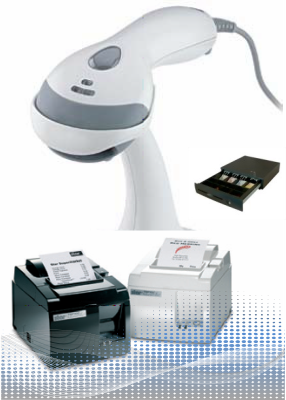 CashPro 8 - Prof. Bundle (Software inkl. STAR TSP 143 Drucker, MS-9540 Scanner, ART HC4100 Lade)