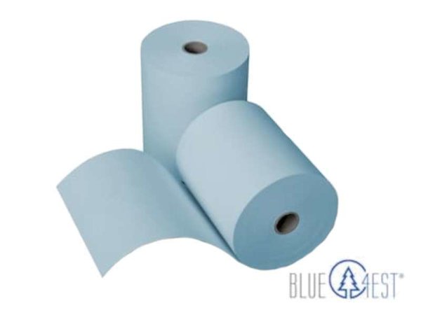 ÖKO Thermopapier 80mm 80m, 52g (Blau) (VPE 40Rollen)