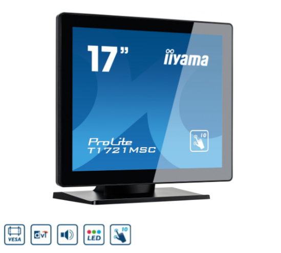 iiyama ProLite T1721MSC (17 "), Project Capacitive Touch-Monitor