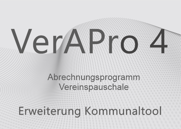 Kommunaltool - Erweiterung von VerAPro